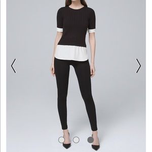 White House Black Market Skinny Leggings